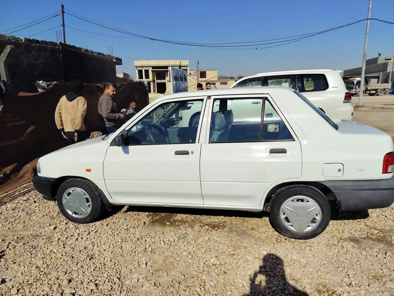 #للبيع..
سيارة سايبة للبيع 2021
 مكفولة من الضربة + سنوية 2026
رقم انكليزي كربلاء بأسمي بيع مباشر
السعر 60 وبي مجال بسيط للشراي
للتواصل رقم ***********
المكان...   بابل الحمزة الغربي
