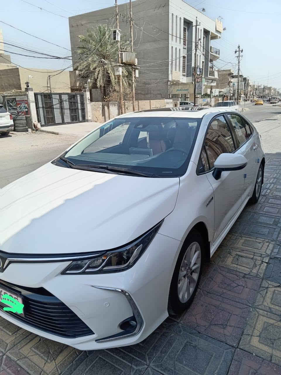 سلام عليكم 

كورلا هايبرد 2022
الشكل الخليجي فوول مواصفات ✅

حساس خلفيه + اماميه ✅

تحكمات قياده ✅

تبريد قطعتين ✅

محرك 1800 ± كير كفااله ✅👍🏻

السياره رقم  بغداد شرط البيع
تحويل مباشر ✅

هاند بريك كهربائي+ اوتو هولد ✅

لايت زنون ✅

بصمه بوب + بصمه تشغيل ✅

فتحه سلايت ✅

السياره بيها مواصفات خير من الله ⚪

السياره مكفوله من الصبغ بيها بارد ✅

السعرر 132 بيها مجال بسيط 👍🏻

مكان السياره 📍 الدوره حي اسيا 

للاستفسار الاتصال على *********** وات ساب ✅

حياكم الله
