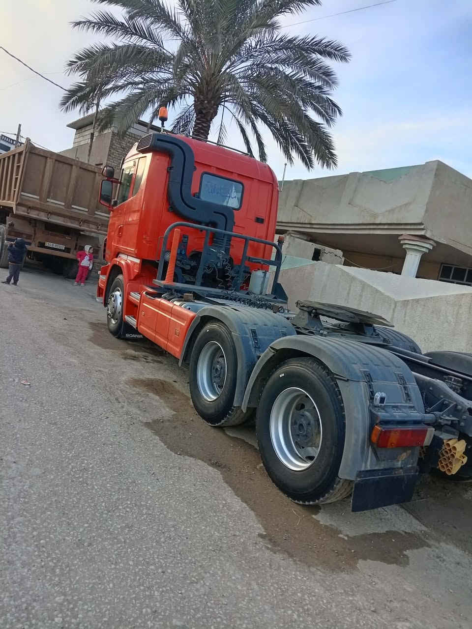 سلام عليكم سكانيه ٢٠١٤ مربوطه جاهزه تخم تاير كفاله عامه ثلاجه رتايدر كير اوتو تحويل ثاني يوم *********** بابل محاويل
