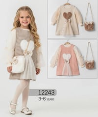 ملابس اطفال • ٣-٦ سنوات • كود ١٢٢٤٣