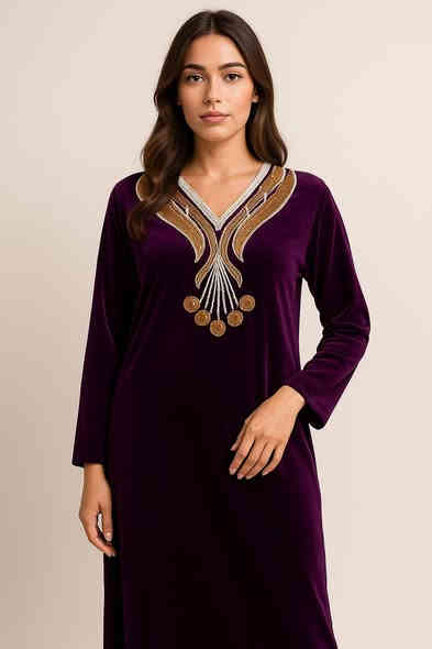 دشاديش نسائية أنيقة جداً ❤️  
خامات عالية الجودة – تصميم عصري – مناسبة للبيت والخروج  

🌈 متوفر: مخمل-كريب -قديفه 
📏 المقاسات متوفرة من S إلى XXL  

💰 السعر حسب الموديل: من 5,000 إلى 25000 د.ع  
📩 اطلبـي الآن عبر الواتساب: ***********

توصيل لجميع محافظات العراق
