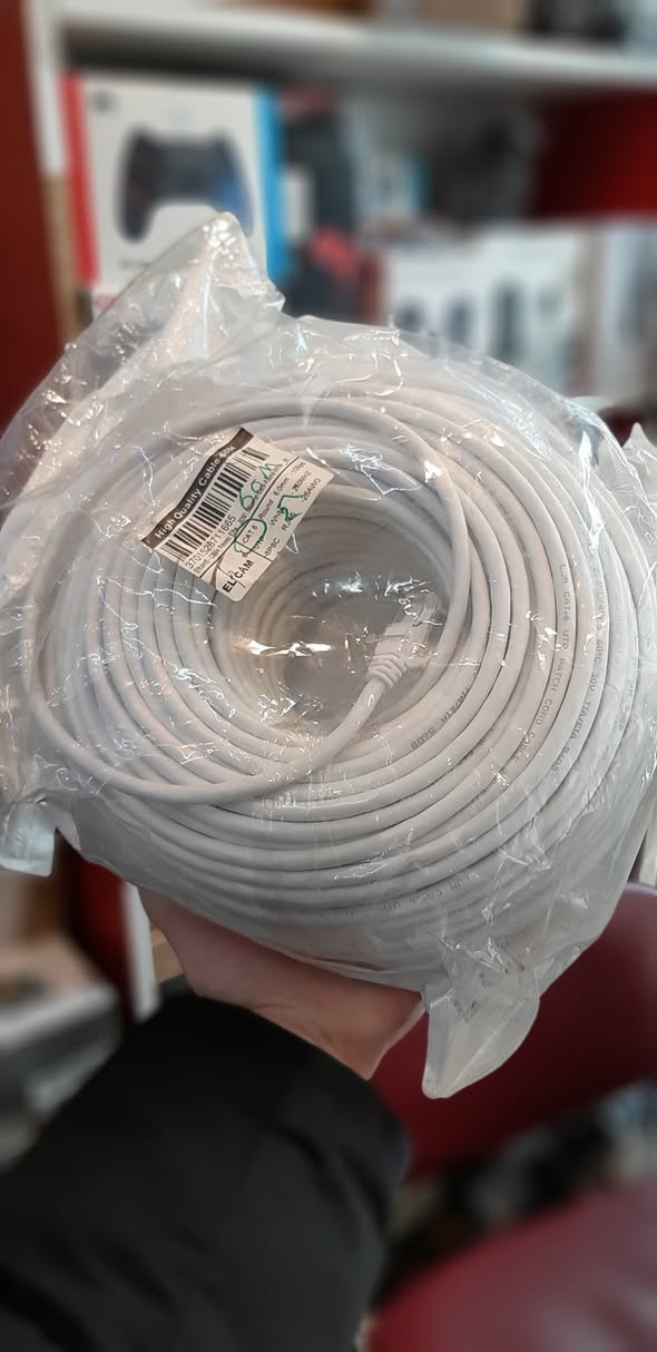 السلام عليكم 
متوفر Lan cable كيبل انترنت
جميع انواع 
Cat5 cat6 cat7 cat8 
ب امتار جملة و مفرد 
توصيل متوفر جميع محافضات العراق اطلب الان 
0751 717 1441
0772 490 5636
