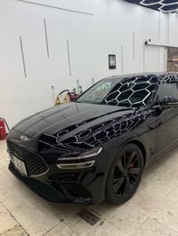 جنسس G70  برستيج ٢٠٢٣ موديل  محرك ٦ سلندر توين تيربو  بانوراما  جلد  ك...