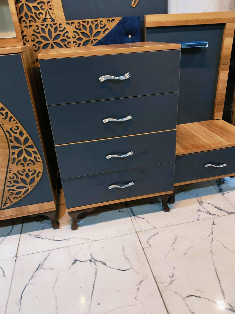 غرفه تركيه 6قطع سعر بس 450بلاش وهم شد ونقل علينه مجاني حجز ع وتساب *********** تابعو صفحه 🌹🌹🌹🌹
