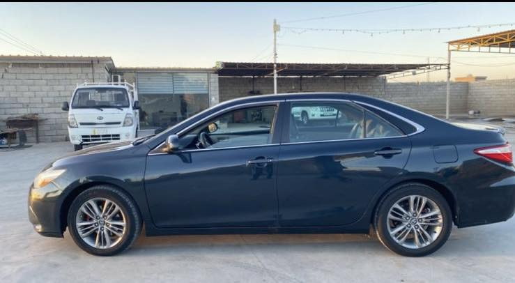 السلام عليكم
للبيع 
كامري2017 se رقم اربيل 
السعر 135وبيها مجال 
***********
