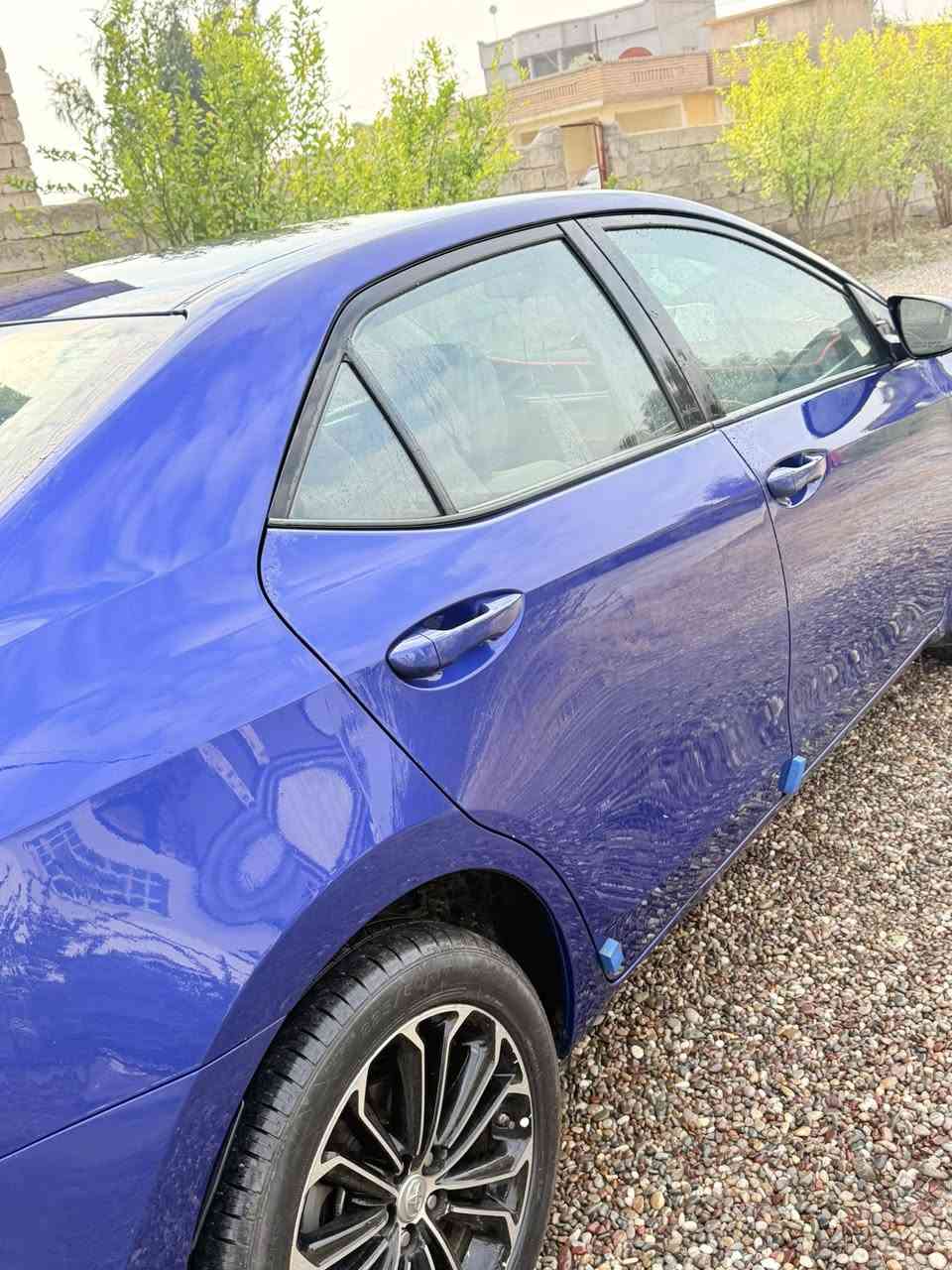 للبيع كورلا ٢٠١٦ فئه S محرك ١٨٠٠ المرغوب رقم سليمانيه الجديد مع كابون بانزين سياره مال بيت   ***********  او مراسله الحساب
