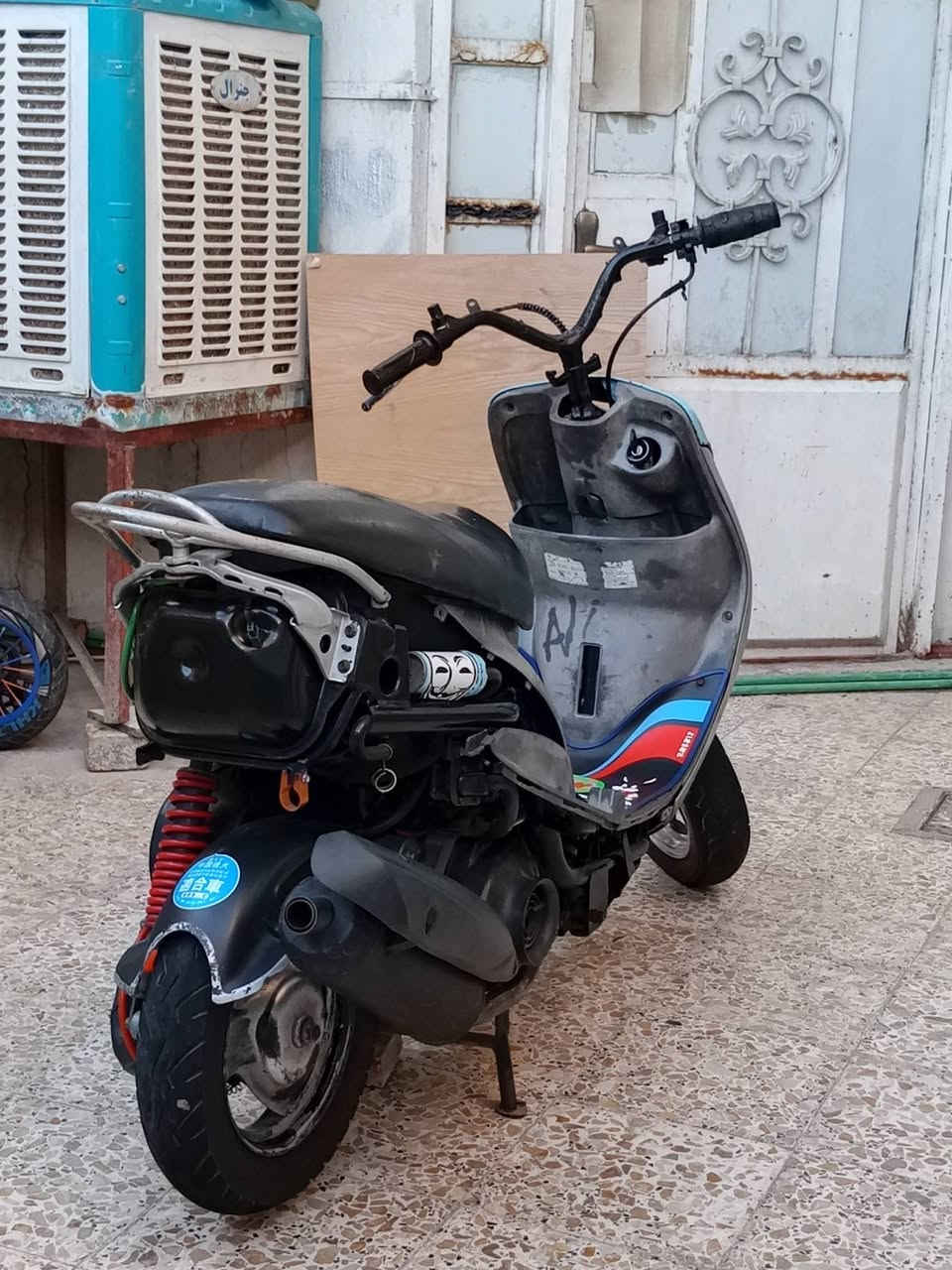 ماكس حربي 55 خرسه شلعه ومعدل مراوس بفراشه نضيفه


**إذا كنت صاحب هذا الإعلان وتريد حذفه لأي سبب، رجاءا أرسل رسالة إلى الدعم الفني**