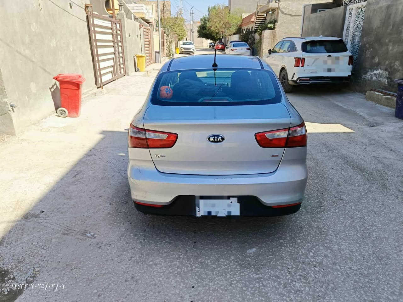 ريو موديل ٢٠١٦ وارد أمريكي ماشيه ٦٤ الف مكفوله المحرك و الكير بيها جاملغ عكس سائق ضربه أمريكا و جاملغ سائق فقط بارد و بيها طخات بارد بسيطه و جراد بالجاملغ عكس سائق الأمامي بأسمي السياره رقم بابل نافذه السنويه
السعر 90 ورقه مكان الحله بالمركز  للتواصل اتصال على رقم او مراسله واتساب 
***********
