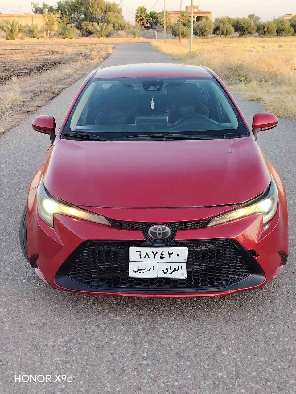 السلام عليكم
كورلا موديل 2020 le للبيع ضرر صبغ ربع بونيد بدون دواخل شرط الفحص بيها ثلاث مكان  تعديل بارد فقط  محرك 18 سنويه بعد مامنتهيه   محرك فقط قبق مفتوح امبدل راجز  بدون صرف وبخار كير شرط ماشيه 100  السعر 124 بيها مجال بسيط الاتصال *********** مكان السياره الحويجه الحلوات

