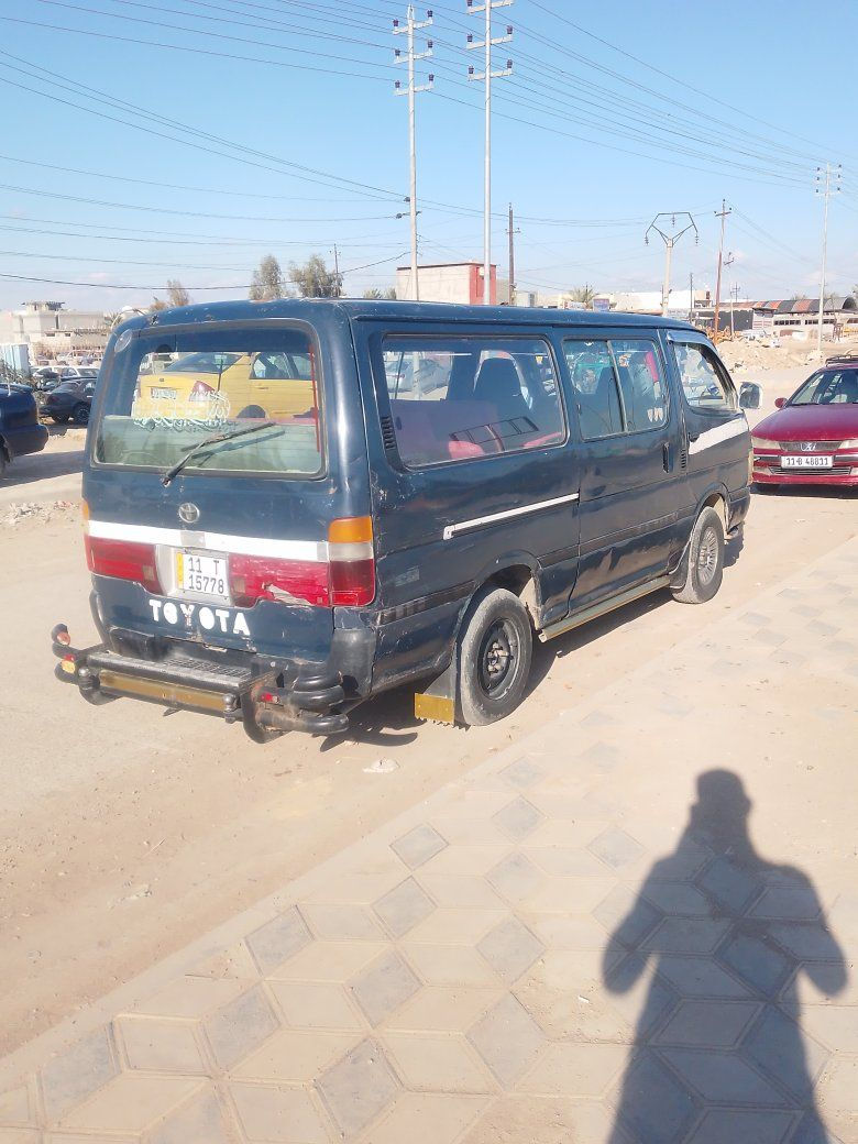 يالله 
السلام عليكم للبيع هايسه بوز ١٤راكب
موديل 94رقم حمل نكليزي سنويه ل ٢٠٣١سياره محرك ونجي كفالى عامه اوتوماتيك سعرها ٣٧وبيهه مجال حك جيتك مكانهه ديالى قريه الاسود ***********
