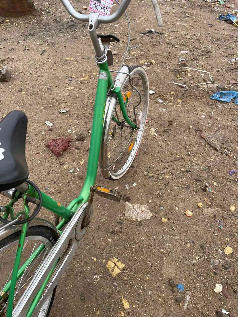 سلام عليكم بايسكل للبيع بايسكل نضيف كلش أو حلو لون حلو السعر 60وبي مجال العنوان ميسان العماره خاص


**إذا كنت صاحب هذا الإعلان وتريد حذفه لأي سبب، رجاءا أرسل رسالة إلى الدعم الفني**