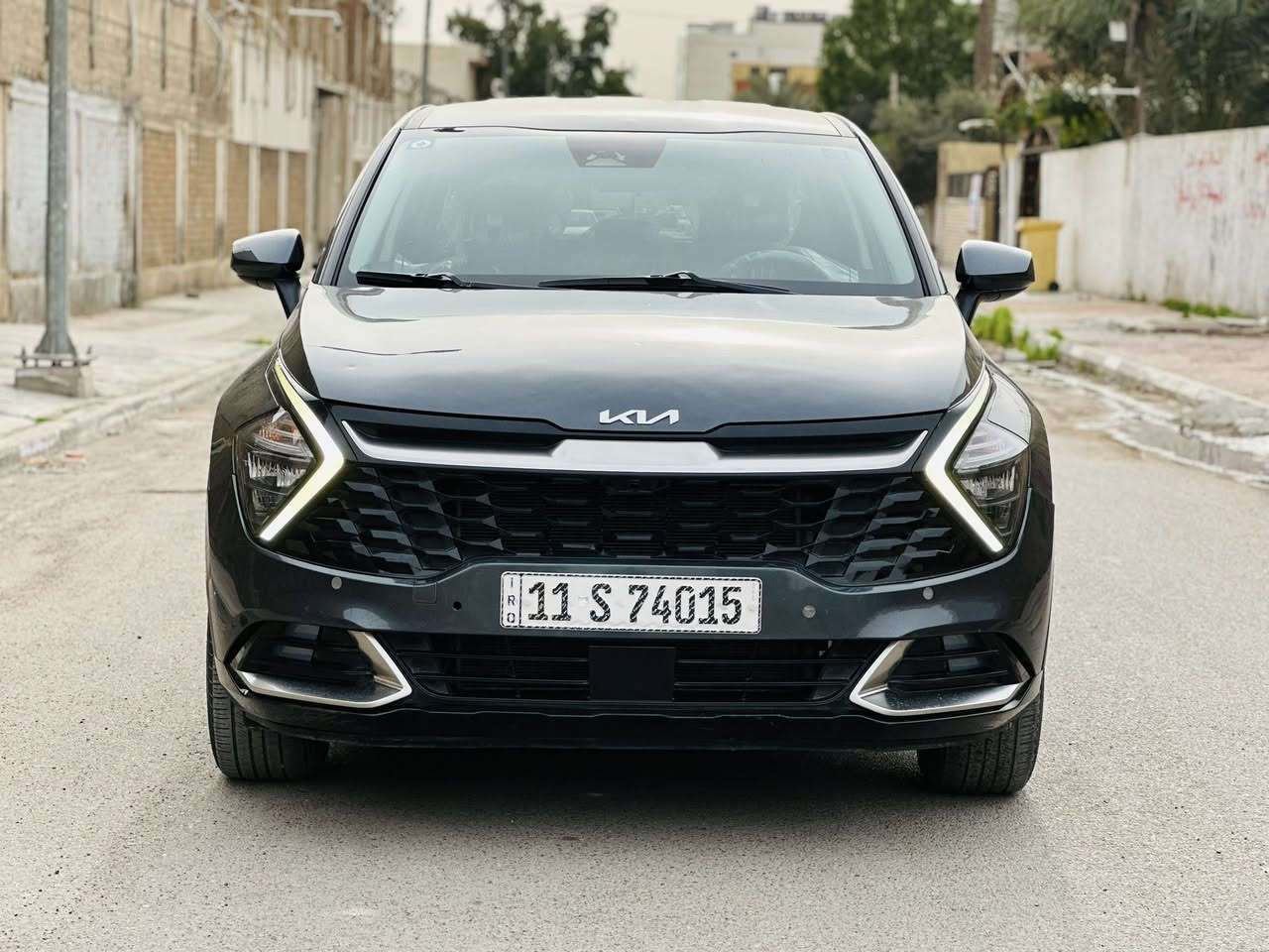 السلام عليكم كيا سبورتج 2023 رقم بغداد صبغ بنيد فقط كما موضح بالسونار جاملغ بارد شاصي لغد مكفول السعر 187 وبيهه مجال الشراي يتصل *********** مكاني بغداد
