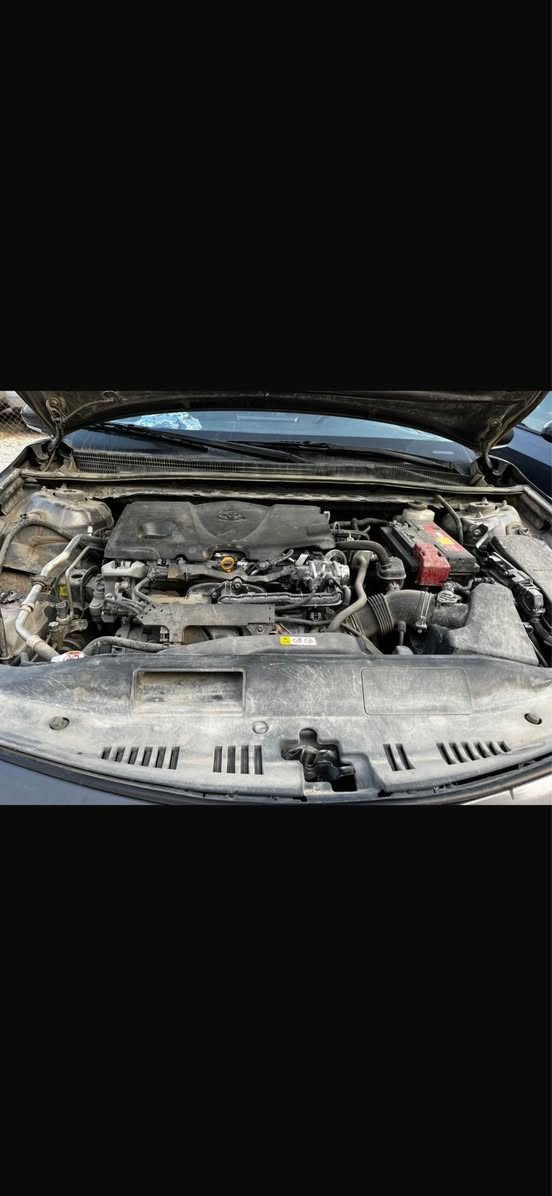 SE كامري ٢٢ 
سياره ماشيه ١٣٠km
سياره مابيها حادث امامي ولا خلفي 
  حادثها من جوانب 
اني ابيع صبغ عام    
سياره كير ومحرك بشرط 
سنويه وهزه جديده بعده كركوك, العراق


**إذا كنت صاحب هذا الإعلان وتريد حذفه لأي سبب، رجاءا أرسل رسالة إلى الدعم الفني**