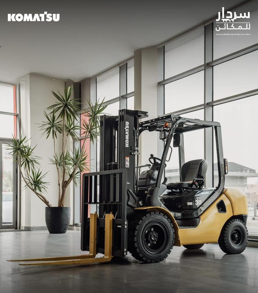 عرض خاص 🔥 لفترة محدودة
كل عام وانتم بلف خير ❤️

رافعة شوكية كوماتسو - موديل 2025

Komatsu FD30T

المواصف التفاصيل
الحمولة 3 طن
أقصى ارتفاع للشوكة 4.5 متر
الإضافات إزاحة جانبية
موديل 2025
المنشأ ياباني أصلي من 
الوكيل الرسمي في العراق 

مزايا العرض:

✅ تسليم فوري – بغداد وكافه محافظات
✅العراق
✅ ضمان سنة كاملة
✅ ضمان صيانة موقعية
✅ عدد محدود جدًا
✅ابنسب السعار في العراق 

🚨 سارعوا بالحجز قبل نفاذ الكمية 🚨

📞 للتواصل  والاحجز واتساب. 
***********،،،***********

---

عرض لفترة محدودة .. لا تفوت الفرصة
عرض  لمده. 15 يوم ينتهي العرض
