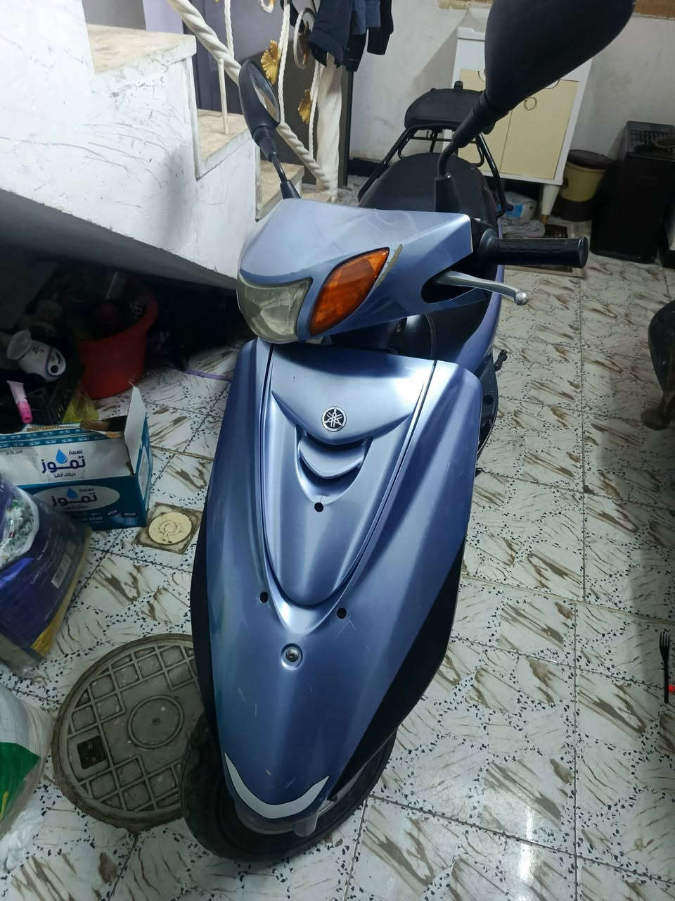 سلام عليكم بريز نوزل خطين دراجة بعدهي نضيفة كفالة عامة من الكفرات المكينة كفلهة عنواني ب ميسلون رقمي ***********
