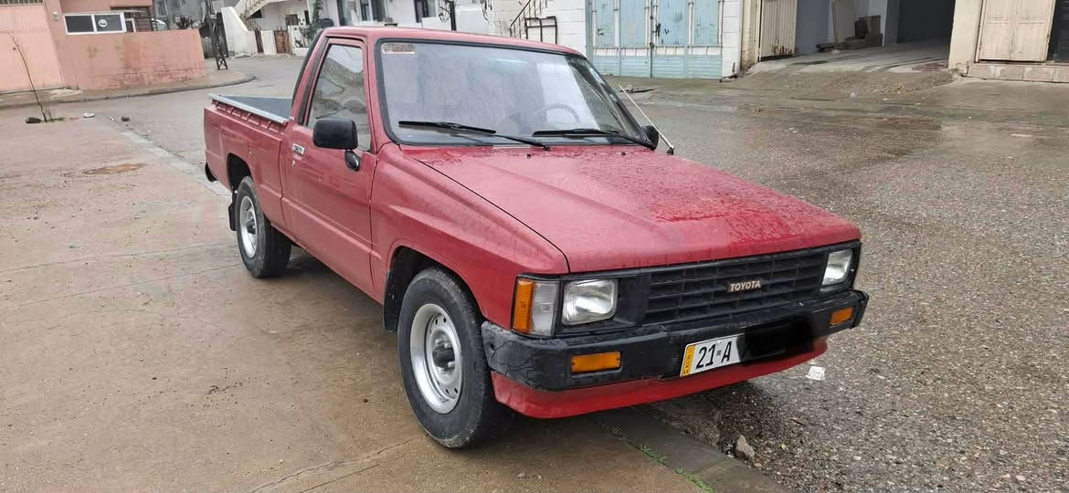 بسم اللە الرحمن الرحیم
تۆیۆتا پیکاب ١٩٨٥ تاک چوار قولاب سەیارەکە مالی کەسابەتە سەیارەکە گیر مەکینە ئەکسل هەموو گیانی بەشەرتە سەیارەکە ٦گیرە مەکینەی ٣وایە سەیارەکە رەقم سلیمانیە تحویل و غرامە بەشەرتە سەیارەکە کارەبای هەموو گیانی ئیش ئەکات سەیارەکە لە سلیمانیە 
***********
***********
بەس جوابی تەلەفون ئەدەمەوە جوابی کۆمینت و مەسج نادەمەوە السليمانية, العراق
