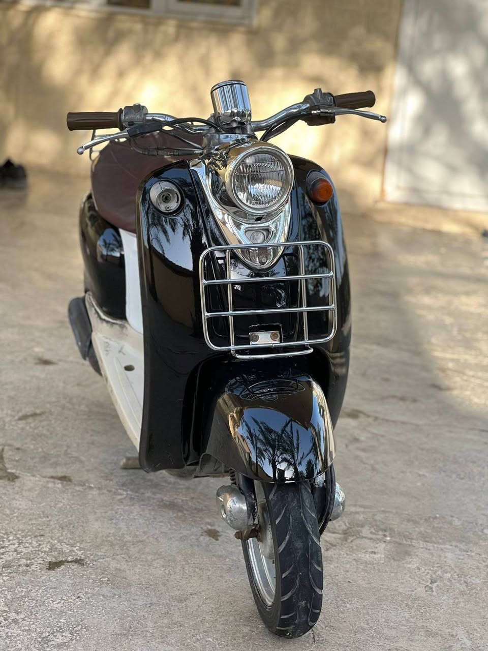 عبد الحليم دراجه للبيع نقصهه اشاير خلفيه سلف شغال هندر غراضه موجوده بس ينشدن مكاني ديالي بعقوبه اسعر ٣٠٠ الف هاذ رقمي ***********
