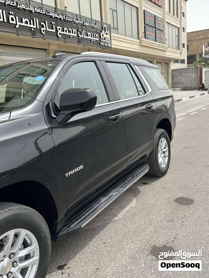 تاهو ٢٠٢٤ خليجي كفالة عامة مغلف ppf 
ماشيه ١٩ الف رقم بصرة 
السعر ٥٢٥ وبيها مجال مكاني البصرة 
للاستفسار ***********

