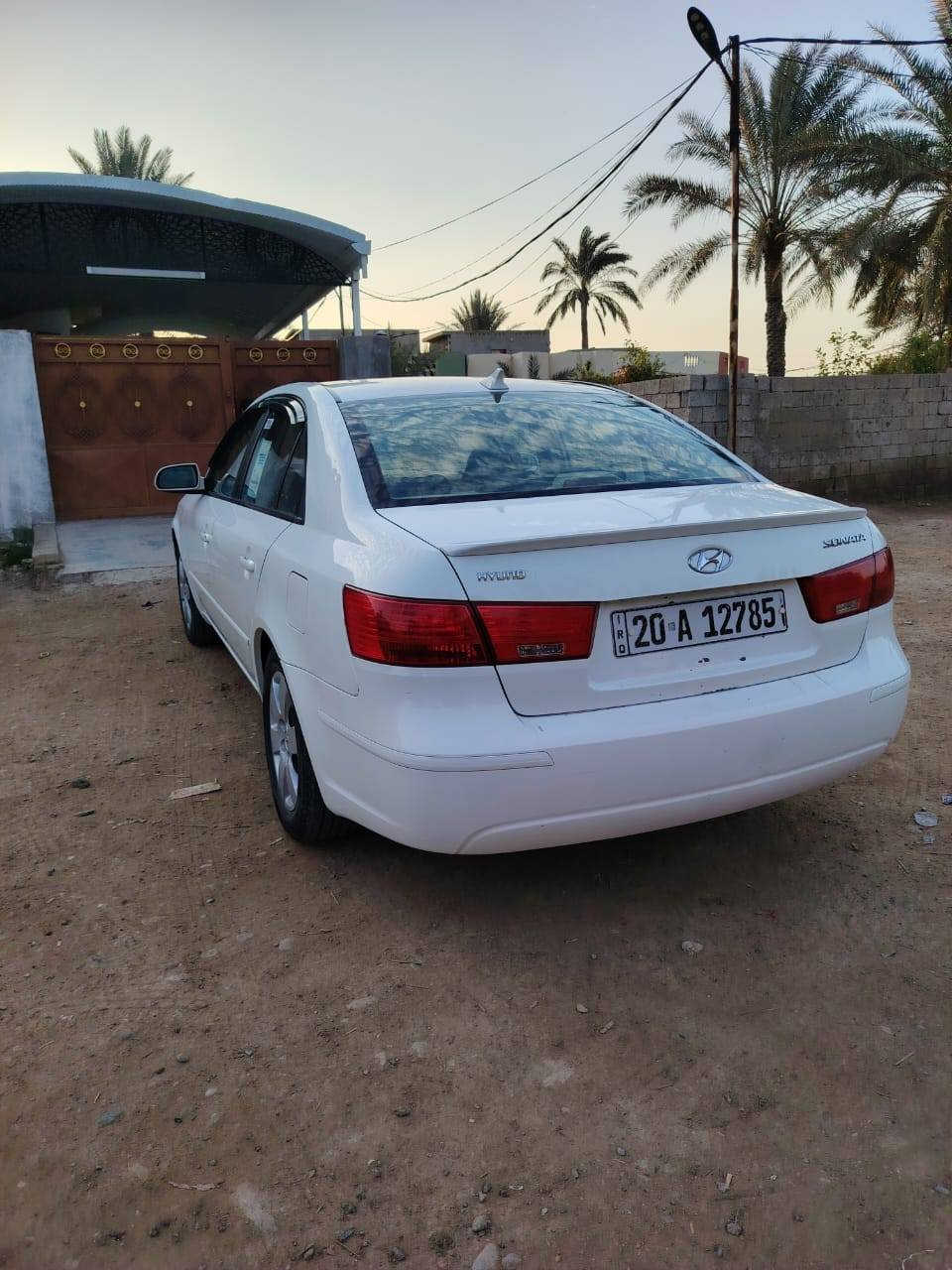 السلام عليكم ورحمة الله وبركاته
سوناتا موديل 2009 وارد امريكي
سعر 123 بي مجال 
مكان ديالى بعقوبة بهرز 
للاستفسار اتصل عله رقم***********
