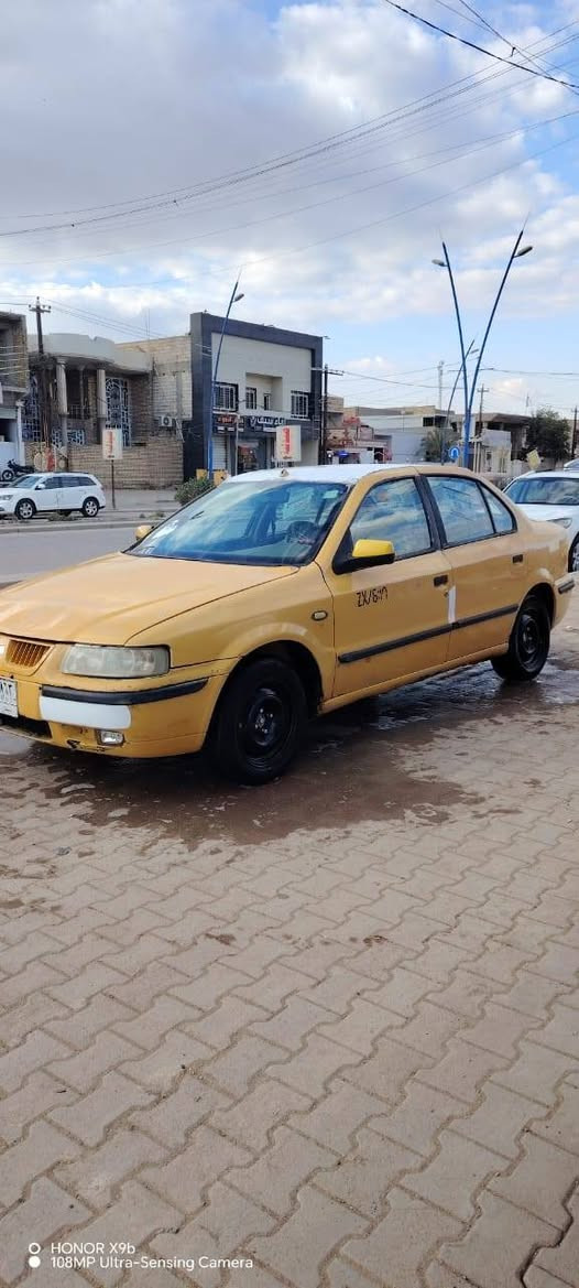 سلام عليكم
سمند للبيع موديل 11 مكينه وكير خير من الله
كشره شوي تعبانه سنويه منتهيه بل 21 غرامات 100 تخم تايرجديد حداديه 80٪
باتري جديد السعر 23 مكاني ميسان العوفيه 
موبايل ***********
