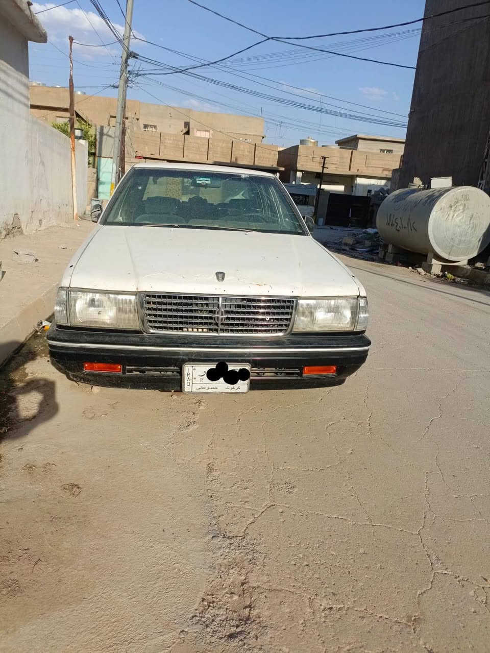 سلام عليكم ورحمه الله وبركاته 
اخوان سيارة نيسان سيدرك موديل 2001 للبيع محرك في فيتي  vvt-i 3000  الكبير فقط بي بوش مكاني كركوك 
رقم صاحب ***********
*********** وبي واتساب
