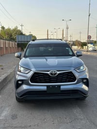 هايلندر 2022 6 سلندر Xle فور ويل مكفوله من قطره الصبغ رقم اربيل 079065...