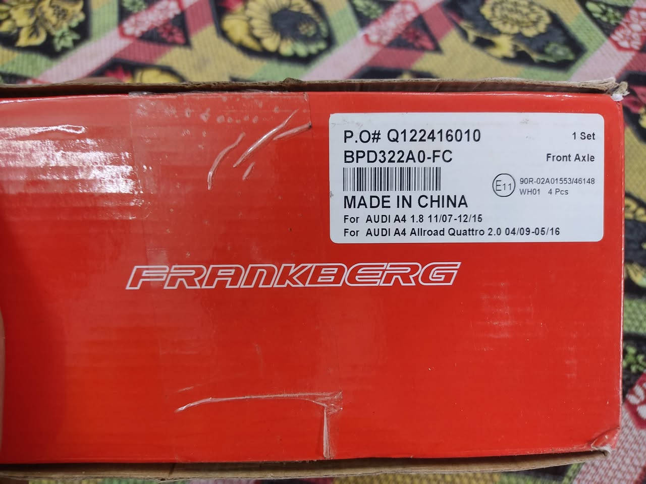 دسكات كبار مال سيارة الماني بي ام او اودي 
٣٠ الف


**إذا كنت صاحب هذا الإعلان وتريد حذفه لأي سبب، رجاءا أرسل رسالة إلى الدعم الفني**