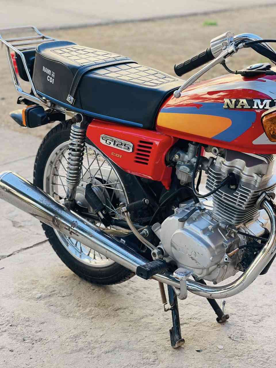 دراجهه للبيع تعمير كله اصلي شاصي ارشه ومحرك نامه اصلي اوراق اصولي سعر خاص مكاني ديوانيه رقمي ***********
