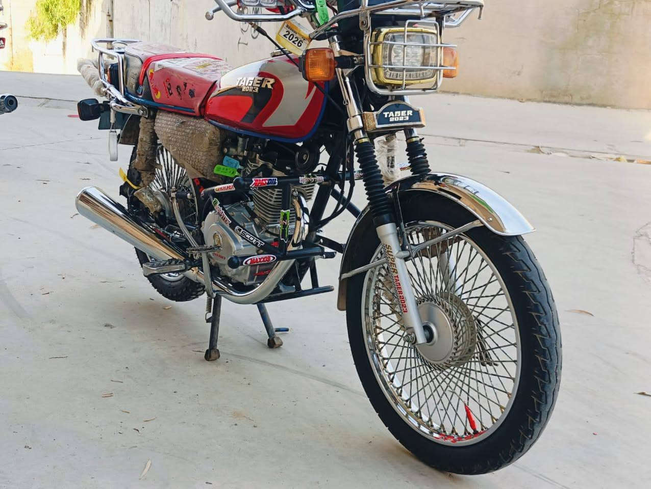 🚳🔺🔺🔺ماطور موديل 2023ابو النمر شرط مطبك علئ ايدي ماتصرف ربع شغل وروح
مكينه شرط مامفتوح مكينه حيل حيل نضيفه

توير جداد باتري جديد

العقل رياضي ابو الفصلات

ماطور مال جناي كلو بلادي وصارف عليه اني

ويرمنيه شغاله كلها هورنات سايدي نشرات كل الماطور كلو اصلي مابي تجاري 

مكاني موصل جانب الايمن

اتصل ***********بي وتساب

خاص مغلق 

اسيا *********** 

ابو 600 لا تخبر وتعب نفسك 

سعرو 750الف وبي مجال بسيط
