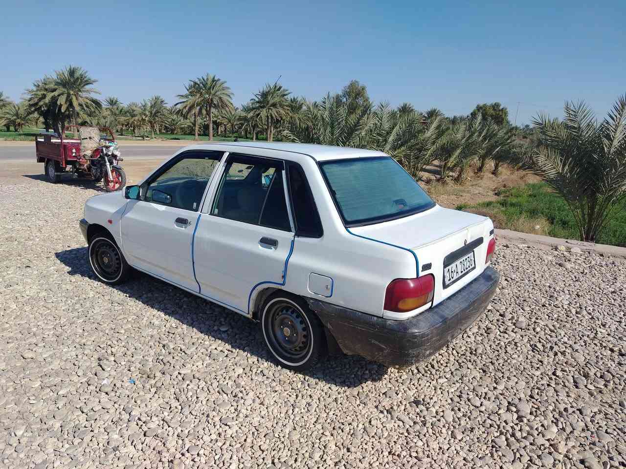 سلام عليكم من رخصه صاحب الكروب
سياره نوع سايبه موديل 2010
 رقم انكليزي سنويه جديد ل 2030 نفاذ سياره باسمي مال جناي كير ومكينه مكفولات حداديه 80٪ معوزه برغي سياره جاهزه لعمل تبريد ثلج
عنوان بابل الحمزه الغربي
السعر 35
ل استفسار *********** مصطفى
