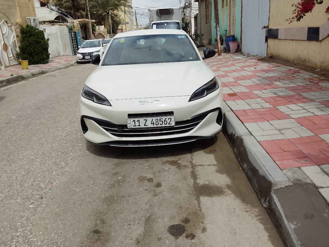 Byd seal 06 
اللون اوف وايت المميز فول مواصفات كامرات محيطيه ٣٦٠ حساسات امامي خلفي كشن كهرباء بطاريه تمشي عالشحن لحد ٨٠ كيلو التفويله البانزين الوحده تمشي ٢١٠٠ كم.  سياره مفوله ويل حجم ١٧ سياره ماشيه ٢٠٠٠ بعدها زيرو وعليها اضافات سكوبات جامات خلفيه وكفرات مرايات مع غلاف دشبول وارضيات نوعيه ممتازه
سياره فقط ملاحظه وحده الصندوق بيه بارد خفيف اثر طعجه خفيفه كربلاء, العراق


**إذا كنت صاحب هذا الإعلان وتريد حذفه لأي سبب، رجاءا أرسل رسالة إلى الدعم الفني**