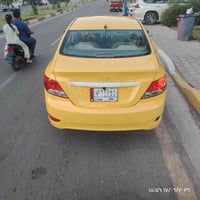 اكسنت 2013 سياره خليجي  محرك 1600دبل قطره   محرك برغي مامفتوح تبريد ثل...