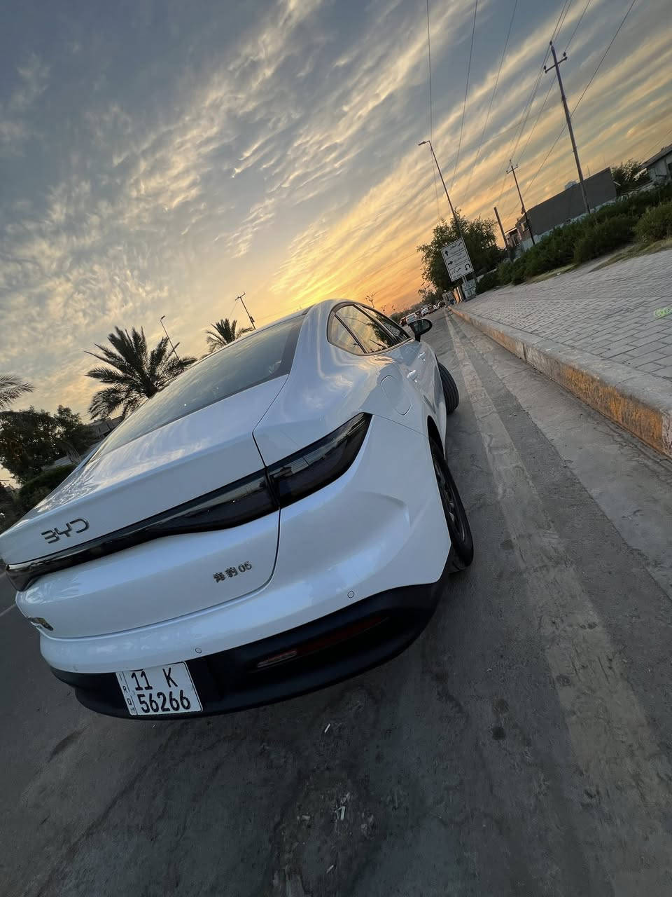 سلام عليكم 
كفاله عامه

BYD سيل فايف بوضع شركة

ماشيه 3 الاف فقط 

سعر 19800 و بي مجال 

عنوان بغداد البنوك 

الاسفسار.    

***********
