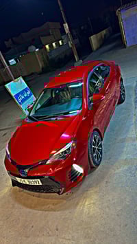 كورلا موديل 2017 وارد امريكي SE مواصفاته كشنات مخمل وجلد وشفتات استيرن...