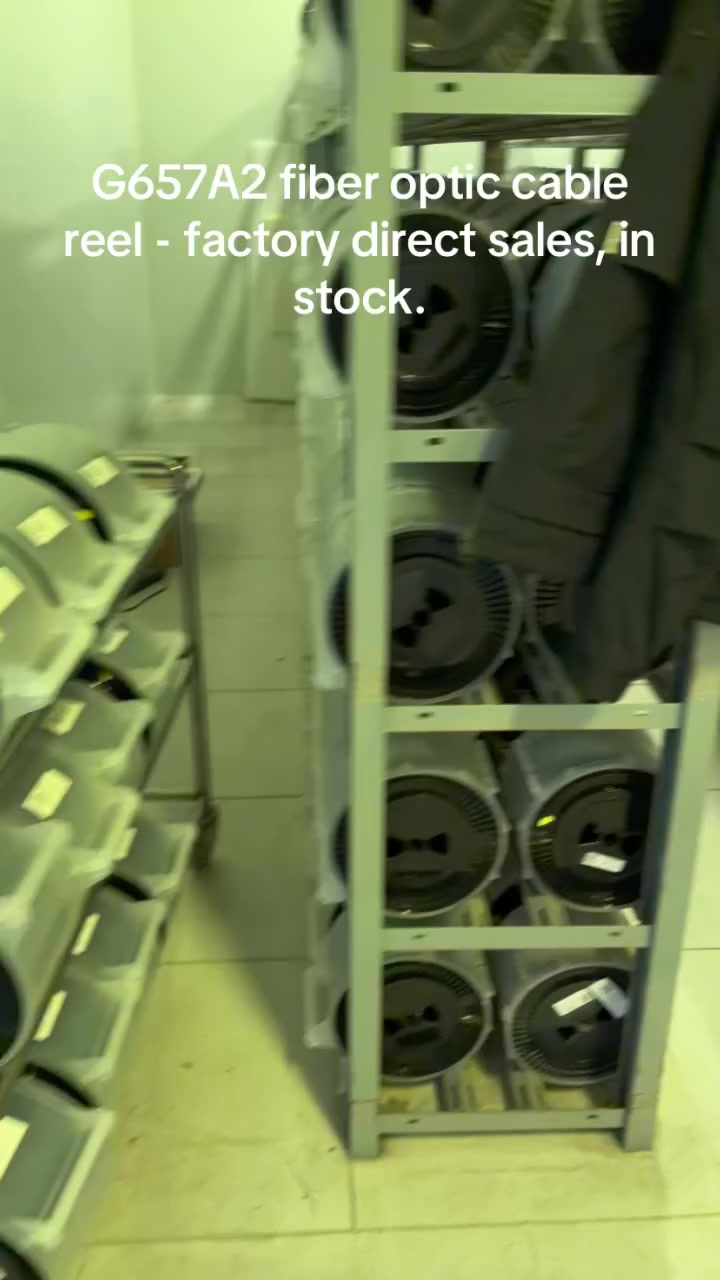 G657A2 fiber optic cable available directly from the manufacturer, large stock available. Contact via Whatsapp +8615670611122 for inquiries.


**إذا كنت صاحب هذا الإعلان وتريد حذفه لأي سبب، رجاءا أرسل رسالة إلى الدعم الفني**