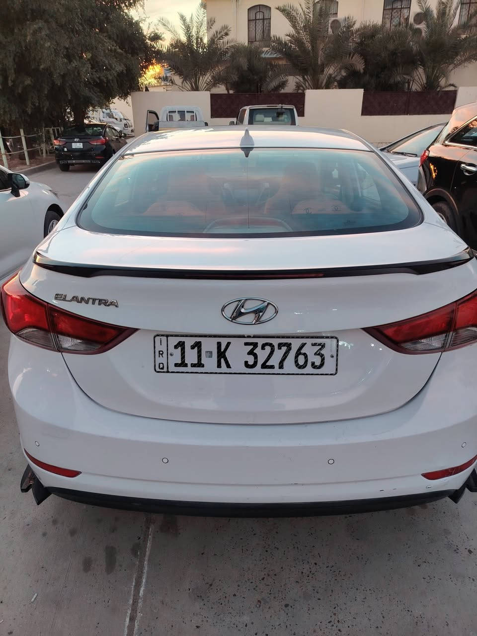 السلام عليكم النترا مضلع  وارد خليجي موديل 2015
أرقام بغداد محرك 1800
عدد المسافات 119 الف
ضرر بس الي بالسونار
جاهزه تخم تاير  كير ومحرك فول مواصفات عدا بصمه
السعر 132 وبيه مجال
مكان السيارة الانبار قضاء العامرية الصمود
للإستفسار الإتصال على ***********
