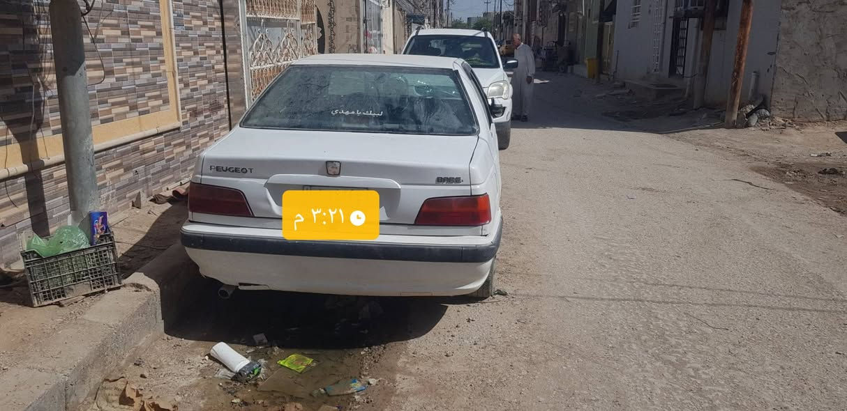 سلام عليكم  بيجو بارص مديل 2015 قطعتين بنيد طاير علا الجامه مثل ما موضح بل صوره رقم نجف سنويا صاقطه 2020محرك كايم كير جديد صاحبه يريد مداور غرفه نضيفه 
كهربائية شغاله مكان نجف شارع المطار *********** تفاصيل اكثر واتساب
