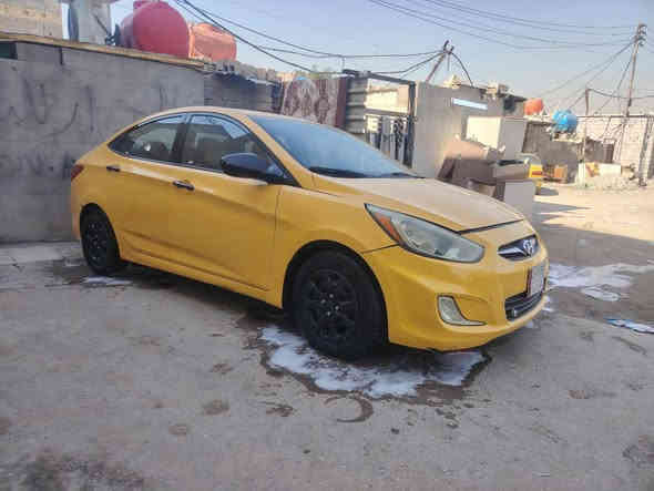 سلام عليكم اكسنت موديل  2015سياره حادثها بس بنيد صور حادث بل منشور سياره جاهزه غرامات سنويه جديده هزه جديده رقم بغداد تخم تأير صدر خلفي وأمامي كله جديد كير مكينه مكفولات مكان السياره بغداد السعر 85وبيها مجال بصيط انتصل عل رقم ***********
