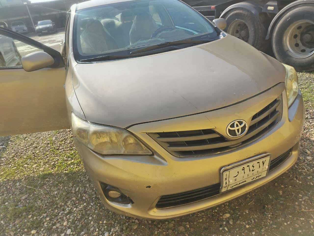 2009كورلا
السونار مرفق بل منشور
خليجي2012
محرك حجم١٦
صدر جديد 
السعر115
قرهم مقدمه٨٠وبل شهر 
***********
