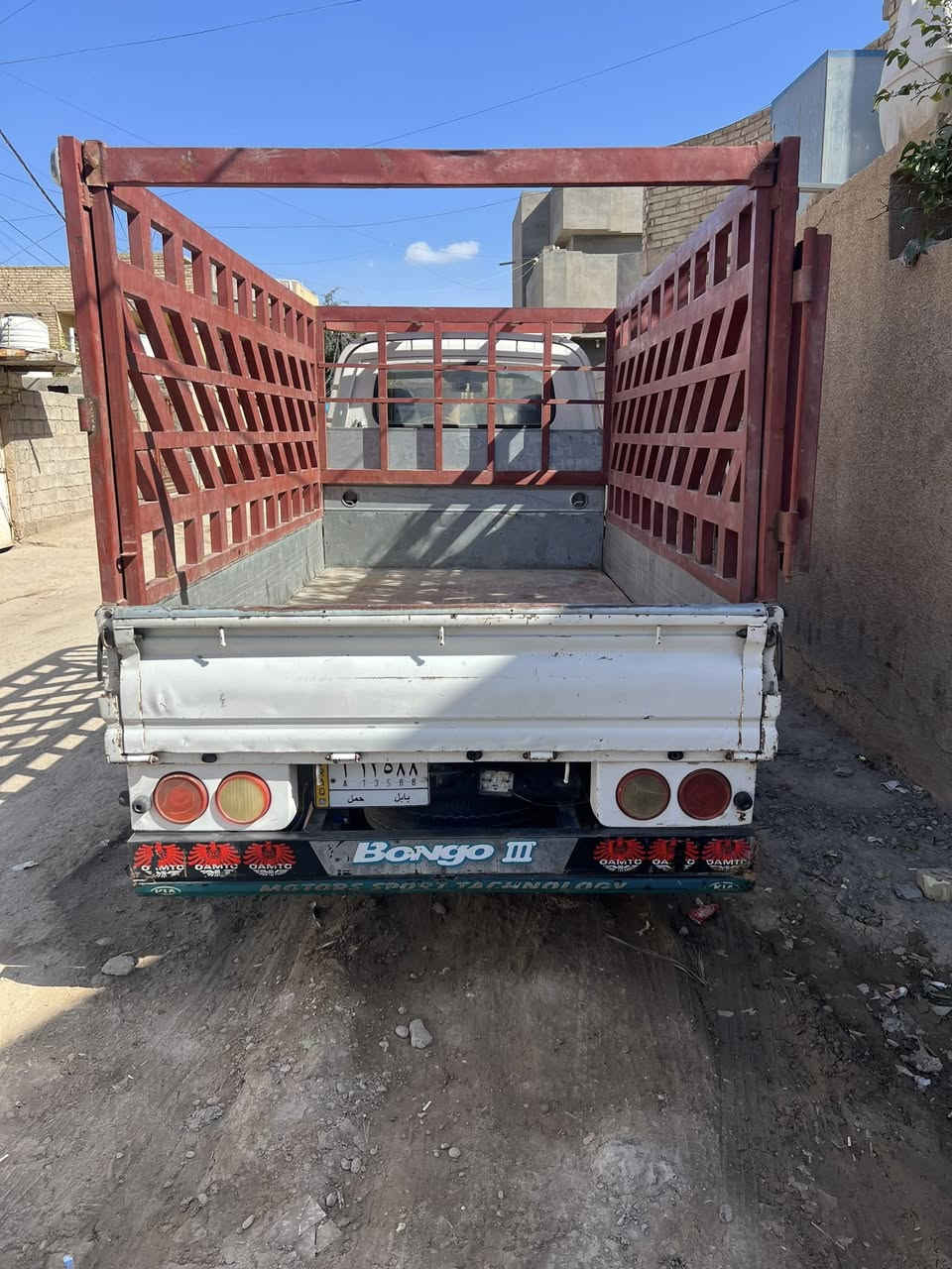 السلام عليكم كيه فحل موديل 15 سياره جديده مكفوله رقم بابل مشروع وطني سياره خير من الله مكفوله بيه برد بل نيد شويه فقط
تخم تاير
مكينه وكير واكسل مكفول
مكان سياره بغداد ابو غريب

‭٠٧٥٠ ٥٢٢ ١٤٠٧‬
