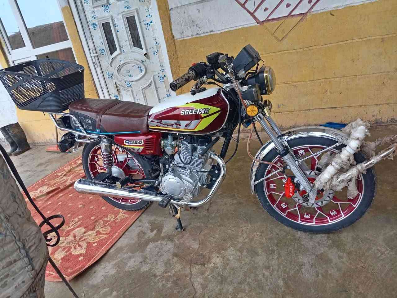 يالله ماطور للبيع موديل 2024 محرك 200 ماطور صفر مناقصة اي شي وضع شركه المكان الحويجة السعر 680وبي مجال لشرايه رقم التصال ***********
