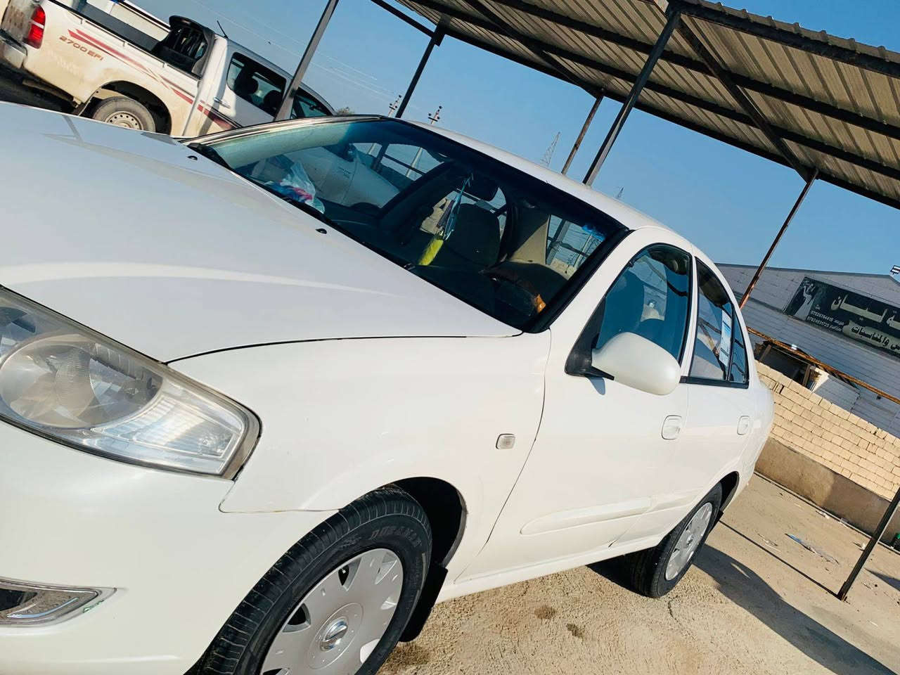 موديل 2012

قطعتين صبغ

مكينه كير جديد تبريد ثلج

صدر خلفي امامي جديد

تخم تاير

داخل عسلي

مكان /كركوك _قضاء الحويجة 
السعر /100$ 
***********
***********
