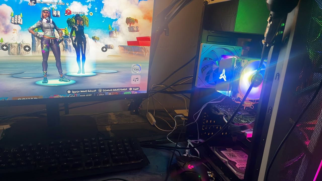 لل بيع شباب 

Motherboard: QIYIDA X99 (E5-D4)

CPU: Intel Xeon E5-2650 v4

RAM: 8GB DDR4 2666MHz

GPU: RX 580 8GB (Used)

Storage: 120GB SSD (OS) + 500GB HDD 
السعر (٣٥٠)


**إذا كنت صاحب هذا الإعلان وتريد حذفه لأي سبب، رجاءا أرسل رسالة إلى الدعم الفني**