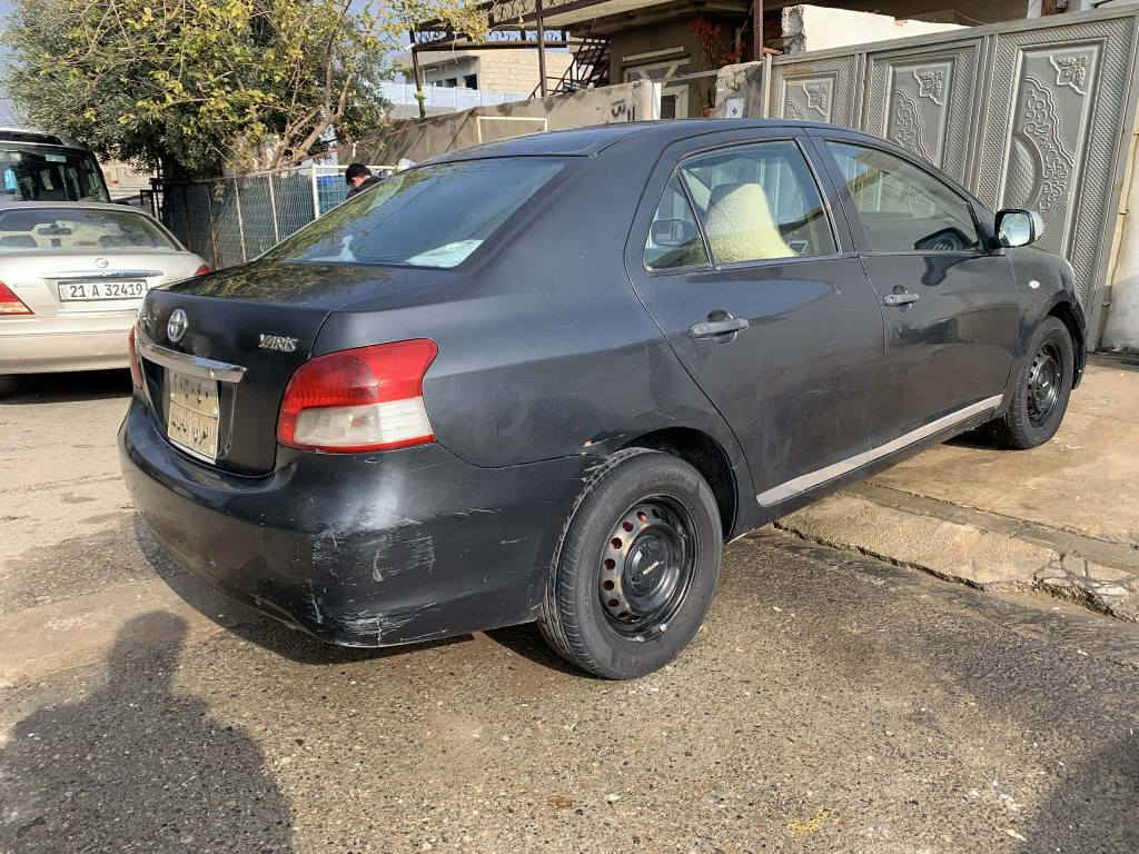 یارس 2009 
مەکینە گەورە 
گیڕ عادی
سەنەوی 2027 تازەیە
4پارجەی بۆیاخە  لەسەر کاڵ بونەوە و یەک پەڵە
تەبری گەرموو سارد 
گێرو مەکەینە بەشەر
ناو زەرد
(سعری 68) مەعامەلە

هەموو زانیارێکان نوسراوە  سەیارەکە هی من نیە تەلەفون بۆ ساحبێ سارەکە کەن
0773 1010 391
0750 1636 595
شوین/چەمچەماڵ شربازهير, السليمانية
