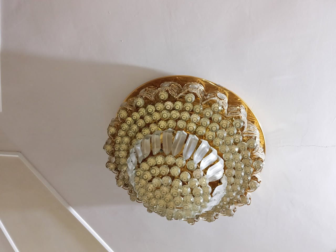 السلام عليكم 
أغراض للبيع/
1. ثريا كبيره قطرها متر.
 2.براكيات عدد اثنين
 3.لوحه.
السعر الكلي 150 الف


**إذا كنت صاحب هذا الإعلان وتريد حذفه لأي سبب، رجاءا أرسل رسالة إلى الدعم الفني**