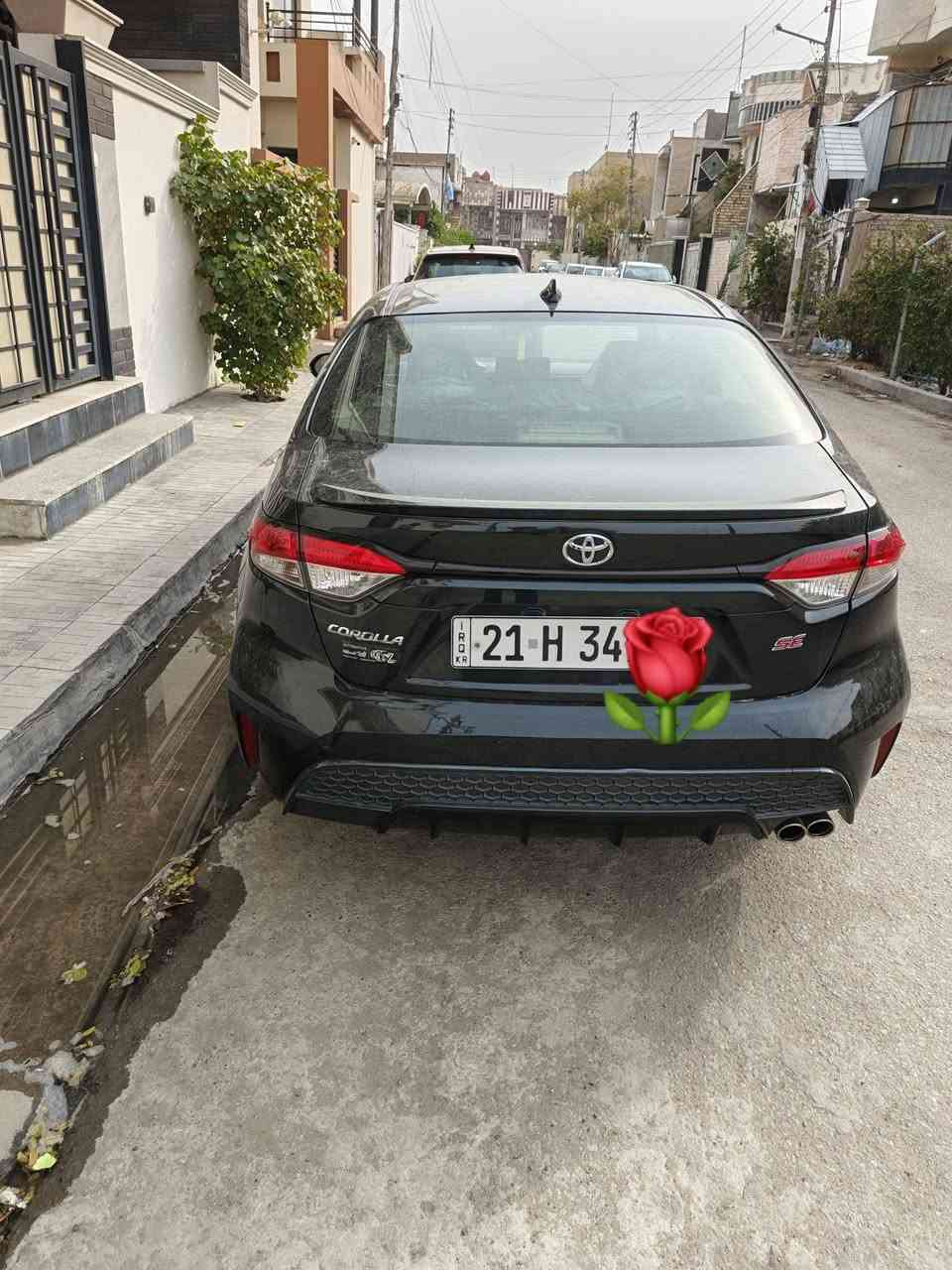 السلام عليكم كورلا سلمانيه لون أسود أمريكي بنزين موديل ٢٠٢٠  ألباب الخلفي للاسائق تبديل باب السائق صبغ السيارة جديده حسب السونر محرك ٢٠٠٠   السعر ١٤ هاتف***********
