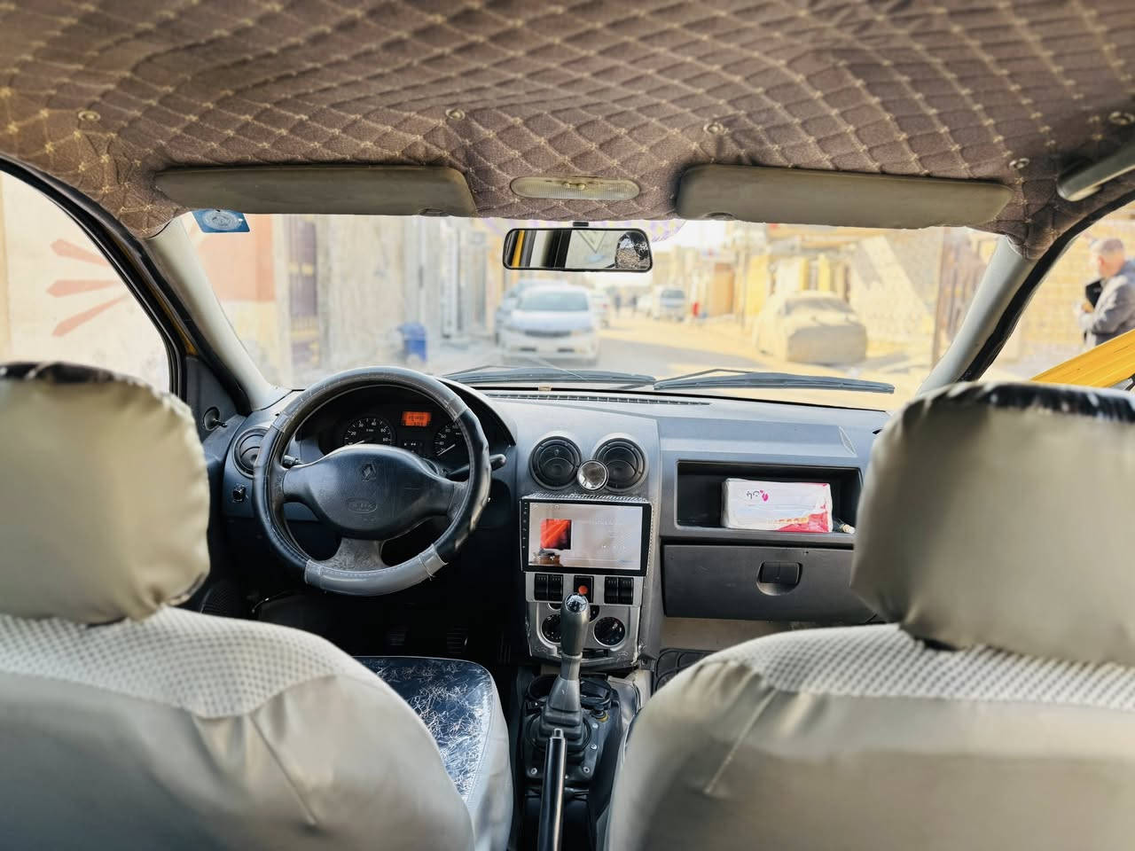 رينو 2009 كفاله عامه صبغ جماليه تبريد ثلج  رقم بغداد أنكليزي تخم تاير ابو الخط مكانها النجف رقم ***********
