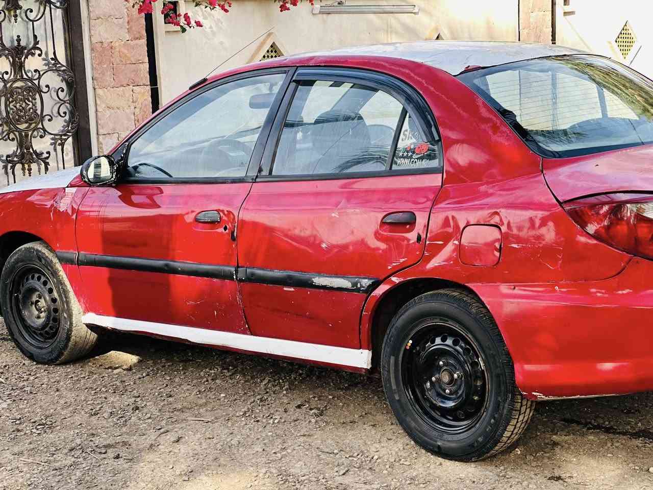 كية ريو موديل ٢٠٠٢رقم بغداد انكليزي تحويل مباشر السيارة صح كشر تعبان بس كير محرك كفالة حدادية جديدة كشر عوزهة صبغ السعر 27وبيهة مجال مكاني بأبل محاويل رقم الهاتف ***********
