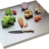 لوح تقطيع • ستانلس ستيل • ٧٠×٥٠