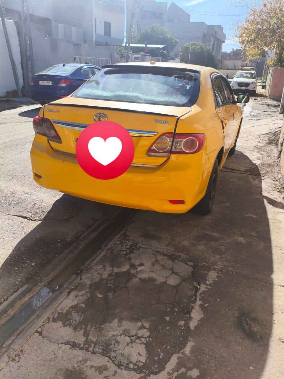 كورلا موديل 2009للبيع أو مراوس حسب القناعة سنوية لحد 2027بطاقة بانزين بيها رقم صلاح الدين السعر 95وبيها مجال الي مو شراي ليتصل رجاءا وكلشي وبسعره افلوسك يمك سيارتي يمي رقم تليفون ***********
